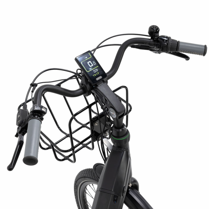 CyclO2 SMART Noir - Tricycle Électrique Bafang 250W | Velonline
