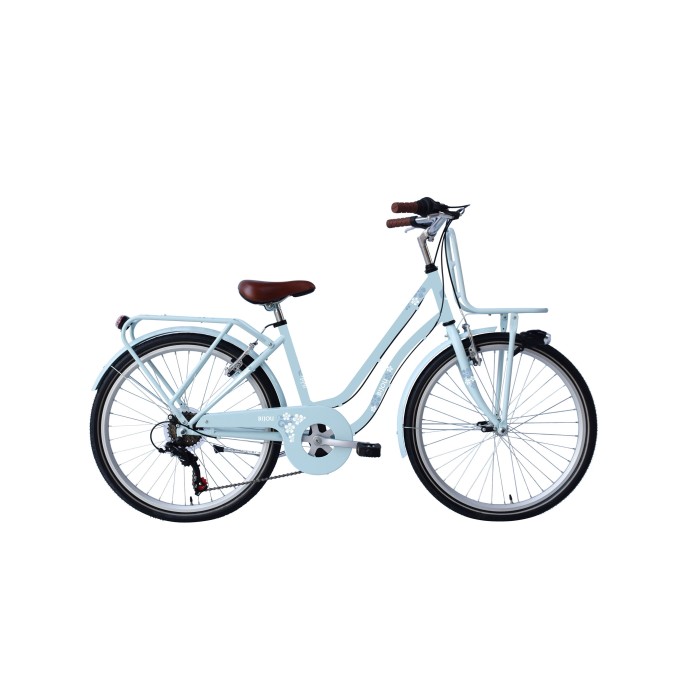 Vélo fille Bijou 20/22 pouces vélo hollandais enfant