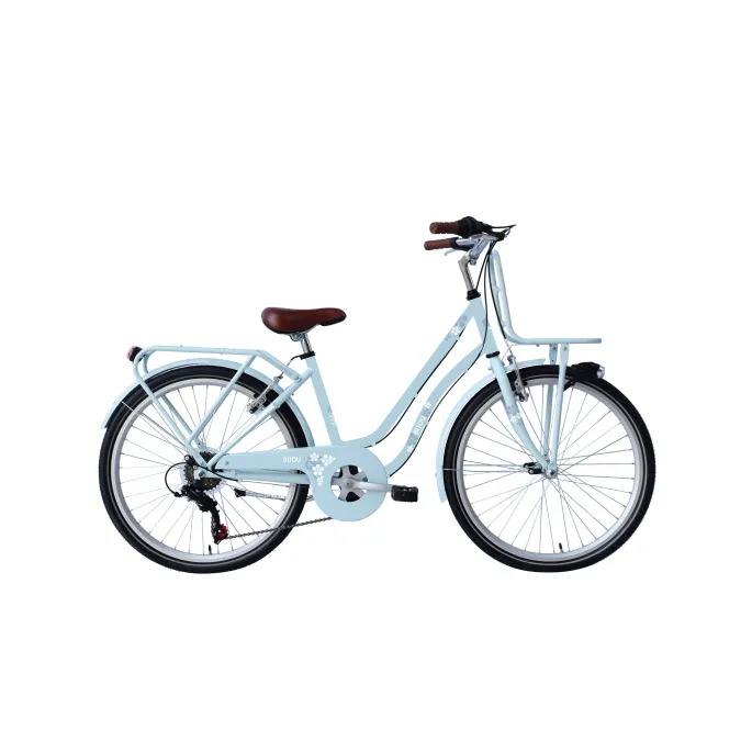 Vélo fille Bijou 20/22 pouces vélo hollandais enfant