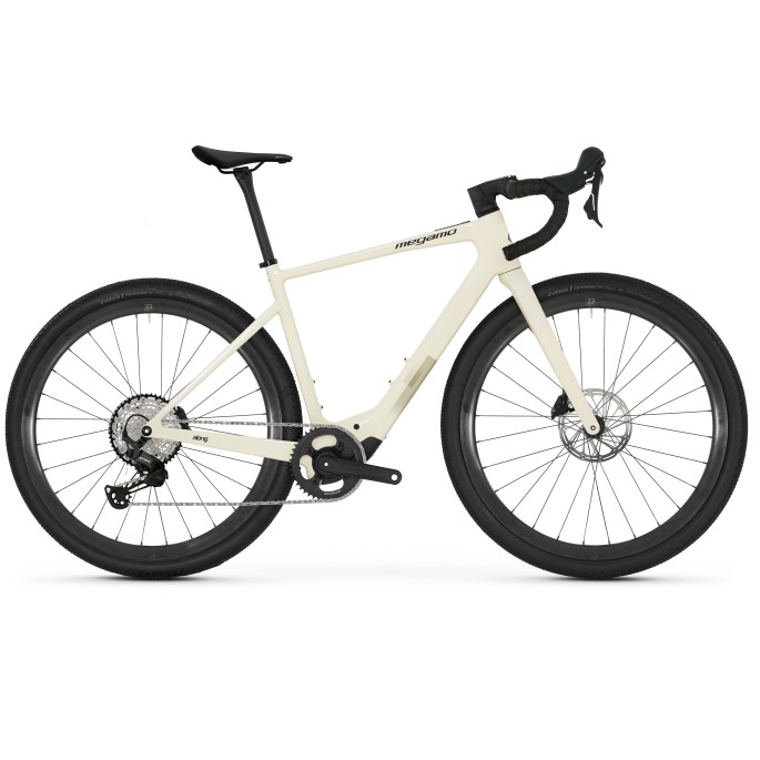 E- Gravel électrique Megamo Along 10