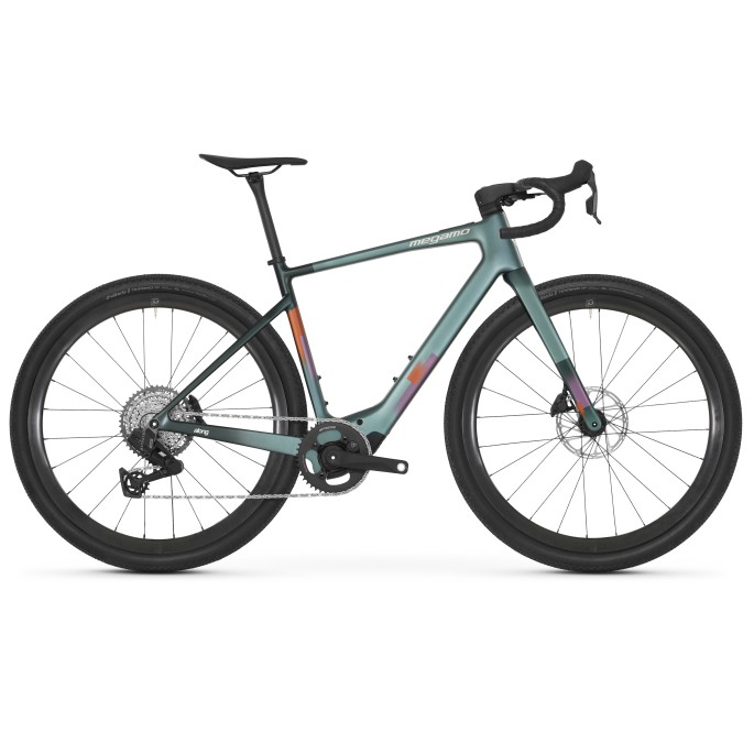 E- Gravel électrique Megamo Along 03
