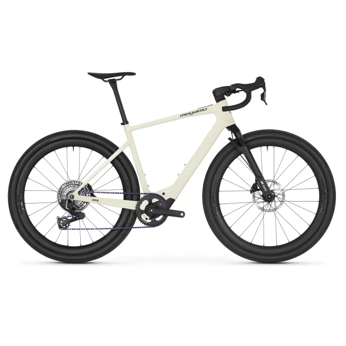 E- Gravel électrique Megamo Along 01