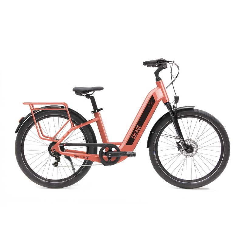 Vélo électrique femme Arcade Gaby VTC| Velonline