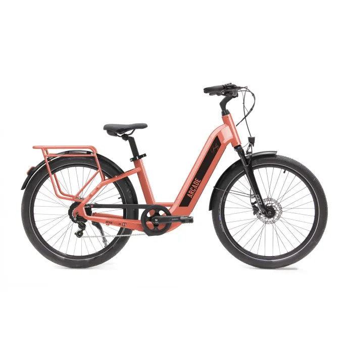 Vélo électrique femme Arcade Gaby VTC| Velonline