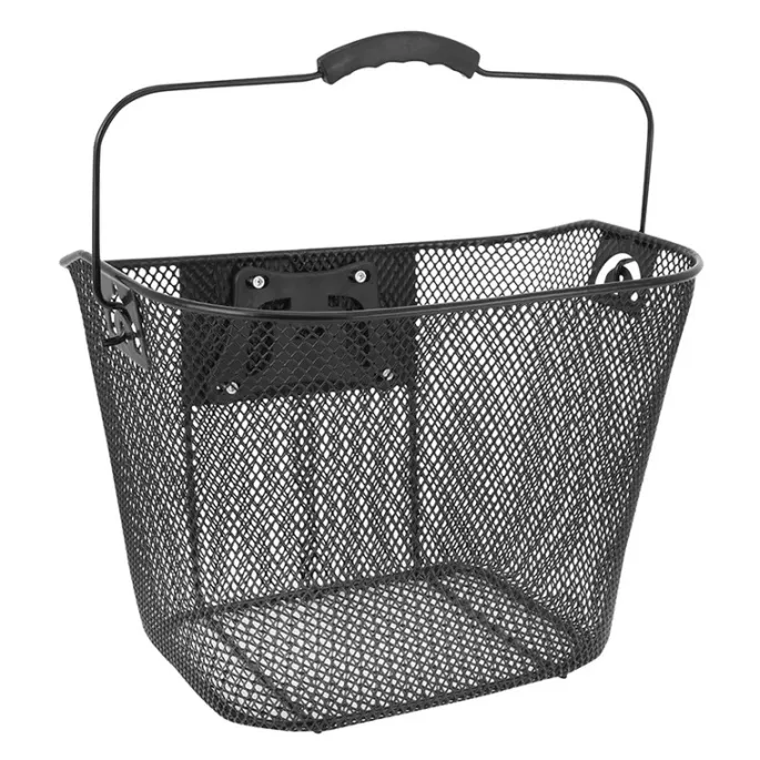 Panier avant universel pas cher pour velo, amovible,