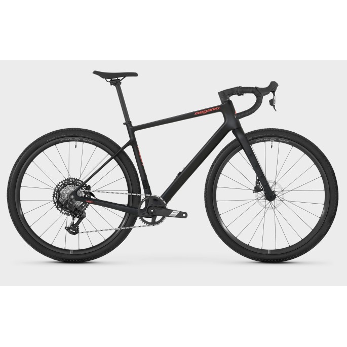 Megamo West 05 2027 - Gravel Carbone SRAM Apex AXS | Velonline
