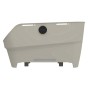 Panier arrière Basil Cento Neo MIK 2.0 blanc cassé 46 cm
