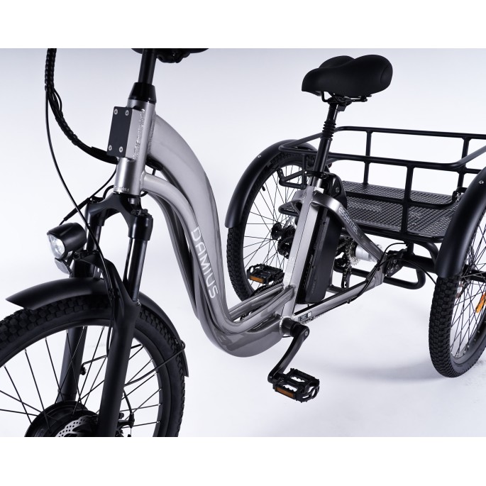 Damius Essentiel - Tricycle électrique adulte | Velonline