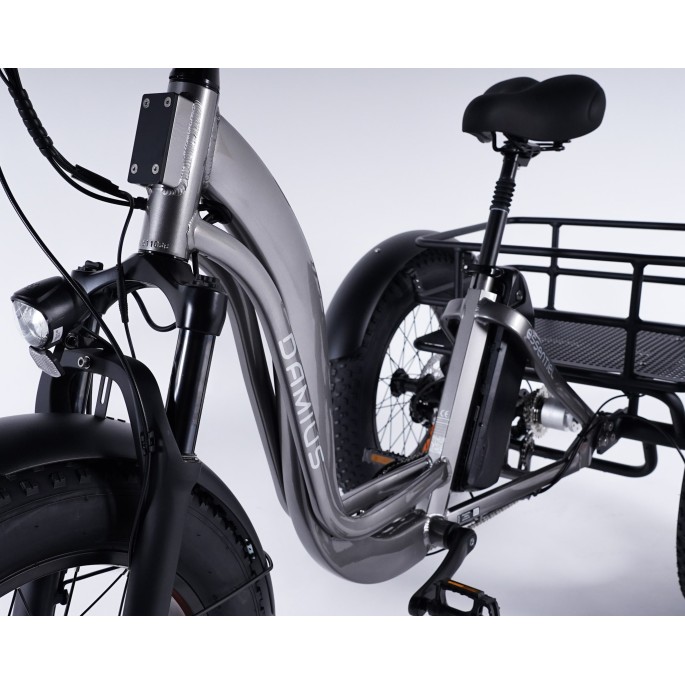 Damius Essentiel FatBike - Tricycle électrique | Velonline