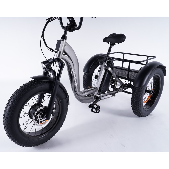 Damius Essentiel FatBike - Tricycle électrique | Velonline