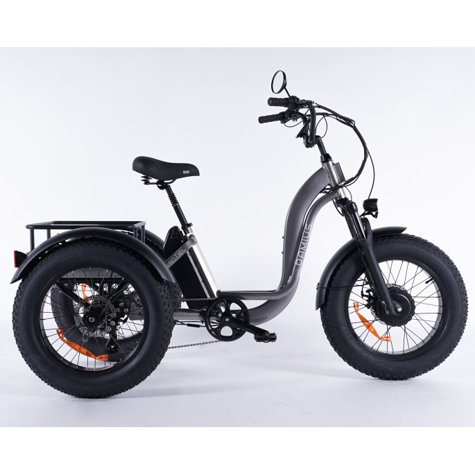 Damius Essentiel FatBike - Tricycle électrique | Velonline