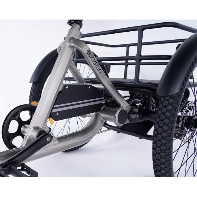 Damius Evasion - Tricycle électrique adulte | Velonline