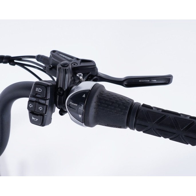 Damius Evasion - Tricycle électrique adulte | Velonline