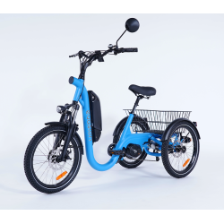Damius Evasion Moteur Pédalier - Tricycle électrique | Velonline