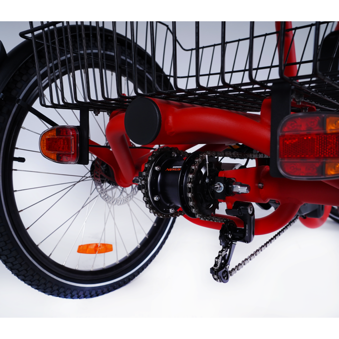 Damius Evasion Moteur Pédalier - Tricycle électrique | Velonline