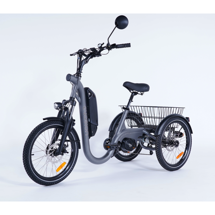 Damius Evasion Moteur Pédalier - Tricycle électrique | Velonline