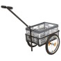 Remorque vélo : ouverte et pliable - Velonline