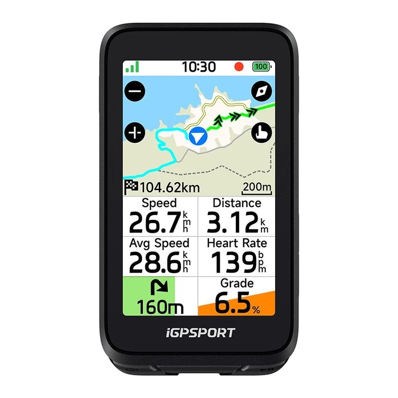 Compteur Gps IGPSPORT BCS100Max  / velonline
