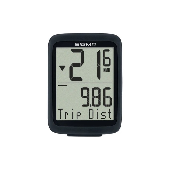 Compteur SIGMA sans fil : 8 fonctions - Velonline