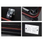 Valise de transport vélo thermoformée avec roulettes