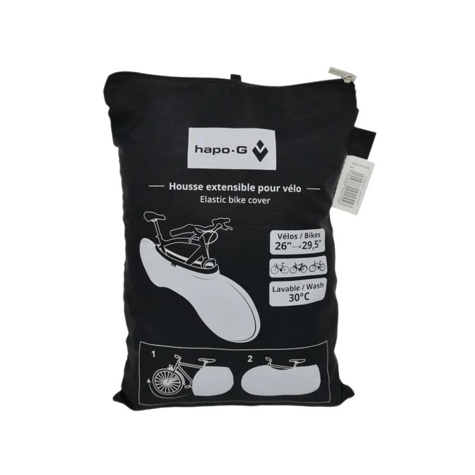 Housse de protection vélo extensible 26 à 29" et route