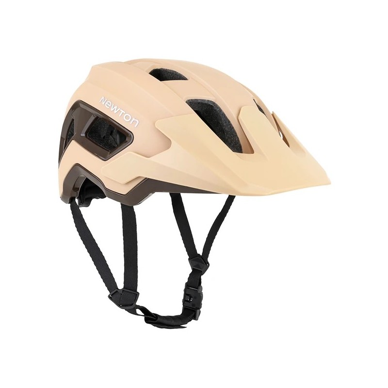 Casque vélo VTT Newton Corsica avec visière réglable