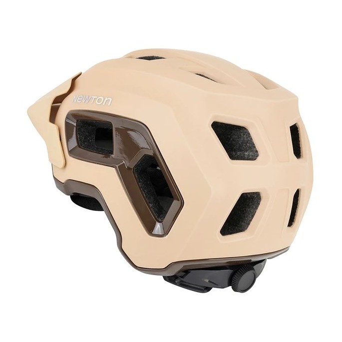 Casque vélo VTT Newton Corsica avec visière réglable