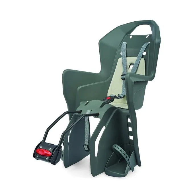 Siege enfant velo Polisport attache cadre  - Velonline