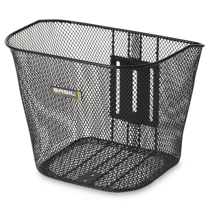 Panier Avant Vélo Basil Bremen Alu 22L - Fixation Potence