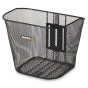 Panier Avant Vélo Basil Bremen Alu 22L - Fixation Potence