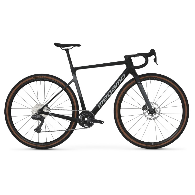 Megamo SILK 05 SLR 2027 - Gravel Carbone | Velonline