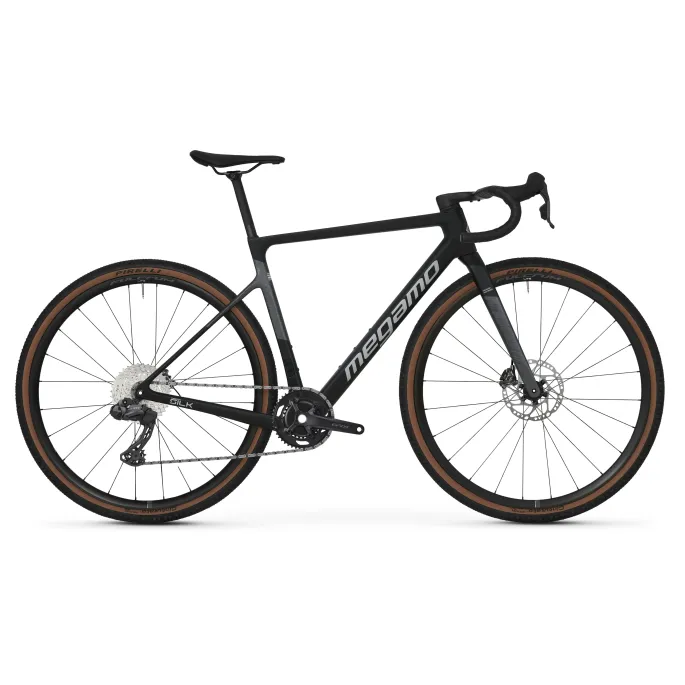 Megamo SILK 05 SLR 2027 - Gravel Carbone | Velonline