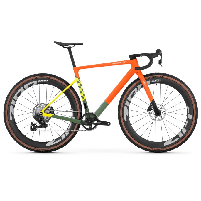 Megamo SILK 03 SLR 2027 - Gravel Carbone Di2 | Velonline