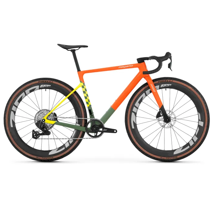 Megamo SILK 03 SLR 2027 - Gravel Carbone Di2 | Velonline