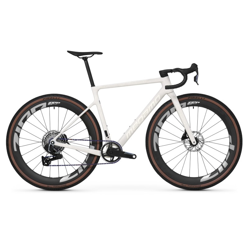 Megamo SILK 01 SLR 2027 - Gravel Carbone | Velonline