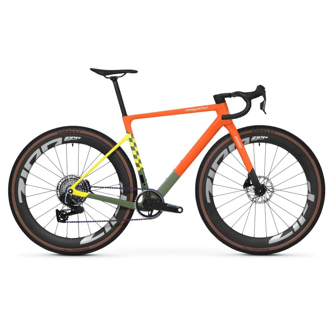 Megamo SILK 01 SLR 2027 - Gravel Carbone | Velonline