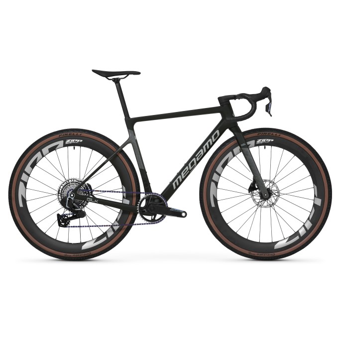 Megamo SILK 01 SLR 2027 - Gravel Carbone | Velonline