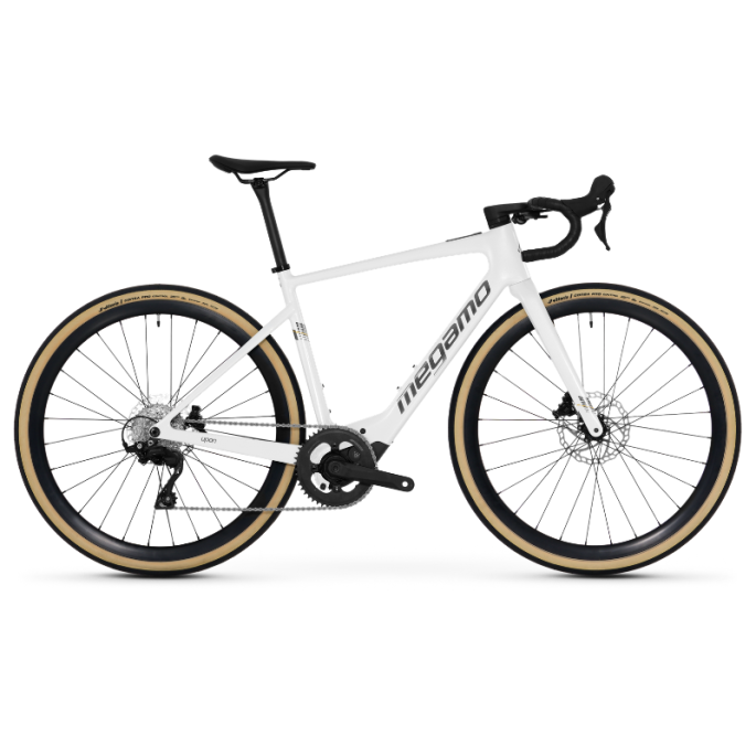 Megamo Upon 15 CW - Vélo route électrique carbone | Velonline
