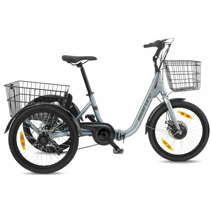 Tricycle électrique pliant Monty Nuke 20 reconditionné  - Velonline