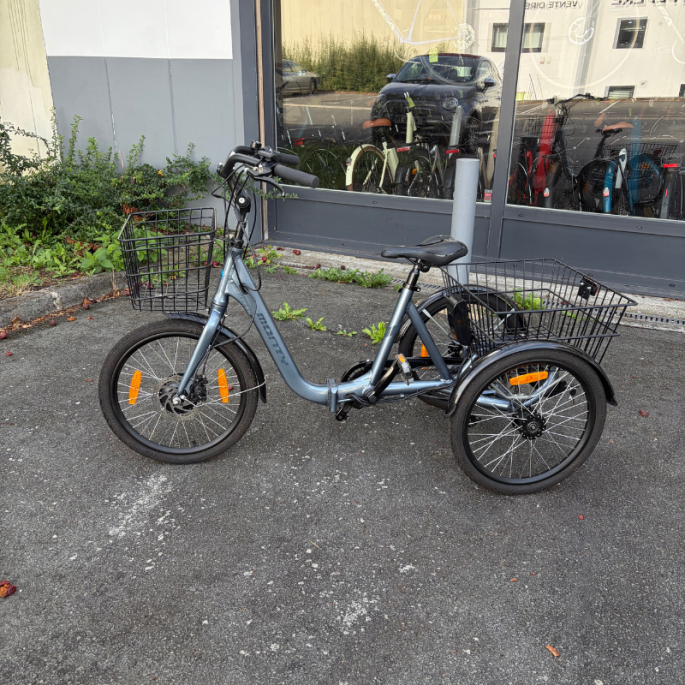 Tricycle électrique pliant Monty Nuke 20 reconditionné  - Velonline