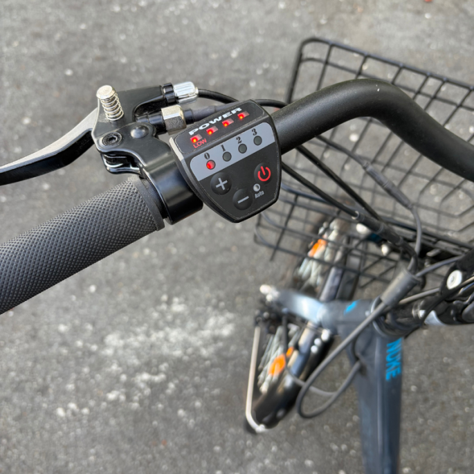 Tricycle électrique pliant Monty Nuke 20 reconditionné  - Velonline