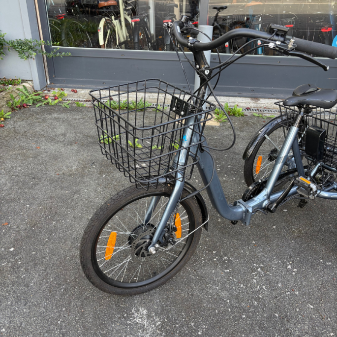Tricycle électrique pliant Monty Nuke 20 reconditionné  - Velonline