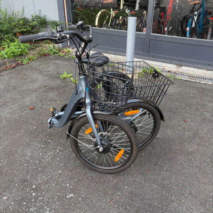 Tricycle électrique pliant Monty Nuke 20 reconditionné  - Velonline