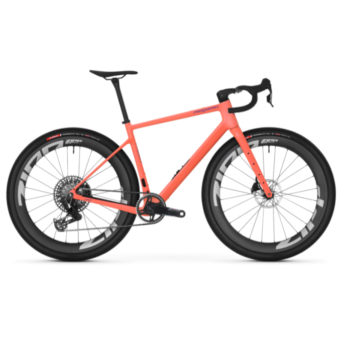 Megamo West 01 2027 - Gravel Carbone SRAM AXS | Velonline