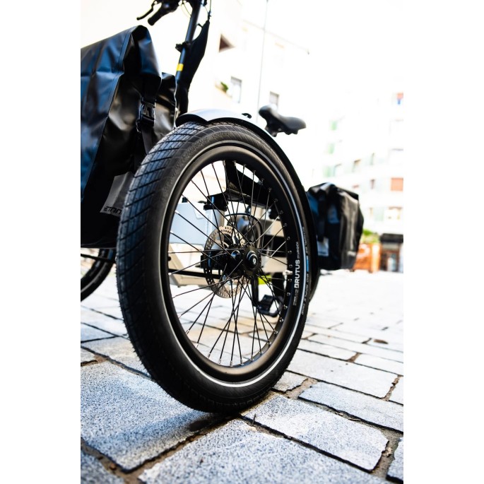 Etnnic Folding Trike 3.0 - Tricycle Pliant Électrique | Velonline