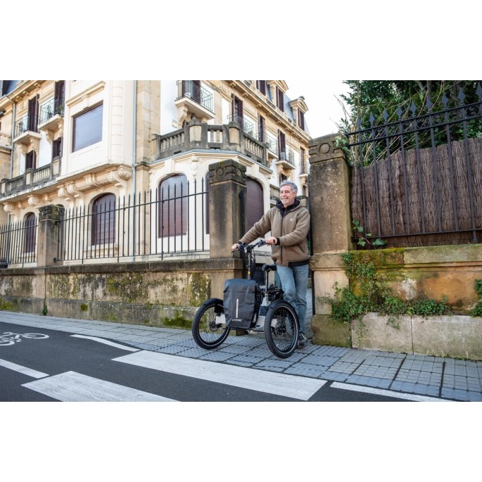 Etnnic Folding Trike 3.0 - Tricycle Pliant Électrique | Velonline