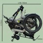 Etnnic Folding Trike 3.0 - Tricycle Pliant Électrique | Velonline