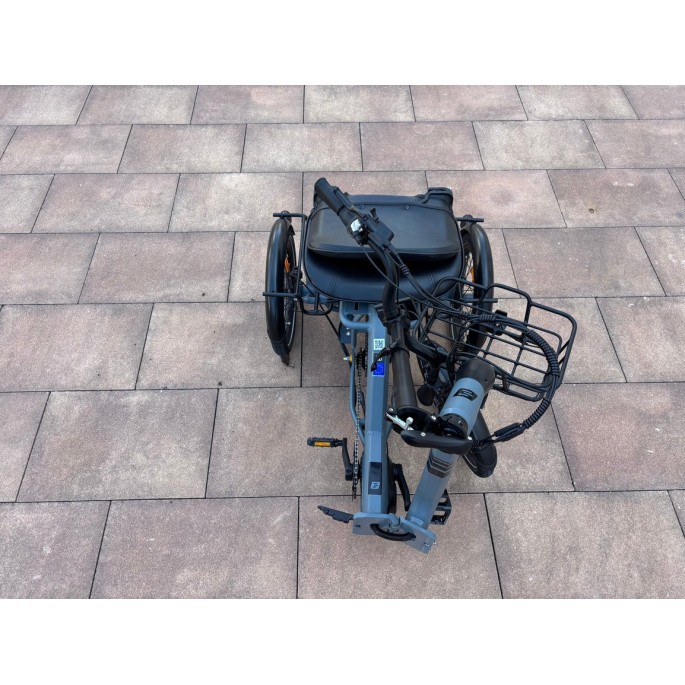 Etnnic Mova - Tricycle électrique pliant | Velonline