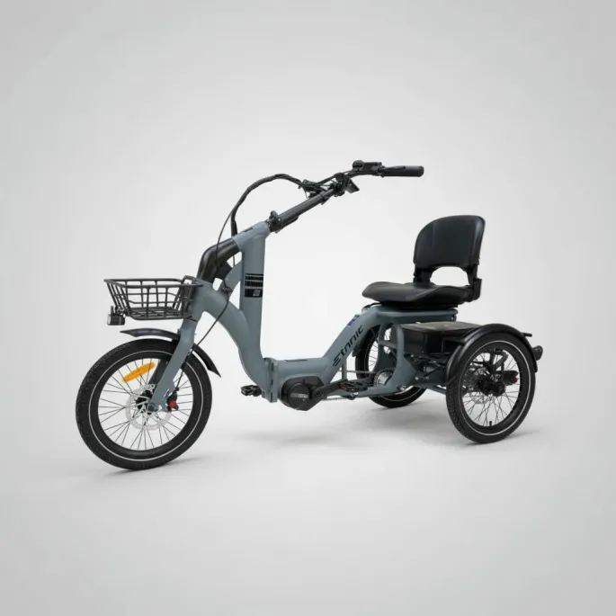 Etnnic Mova - Tricycle électrique pliant | Velonline