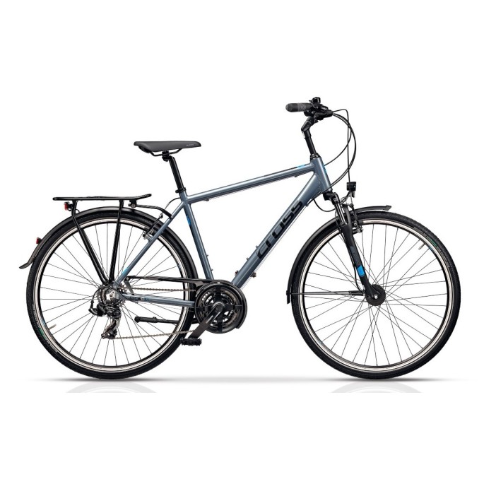 Travel Homme - VTC Aluminium 24V Disques Shimano | Velonline